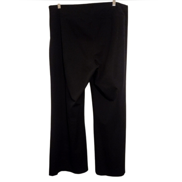Old Navy | Women's Classic Black Pixie High Waist Wide Leg Pants (Size XL Tall) - Picture 13 of 13